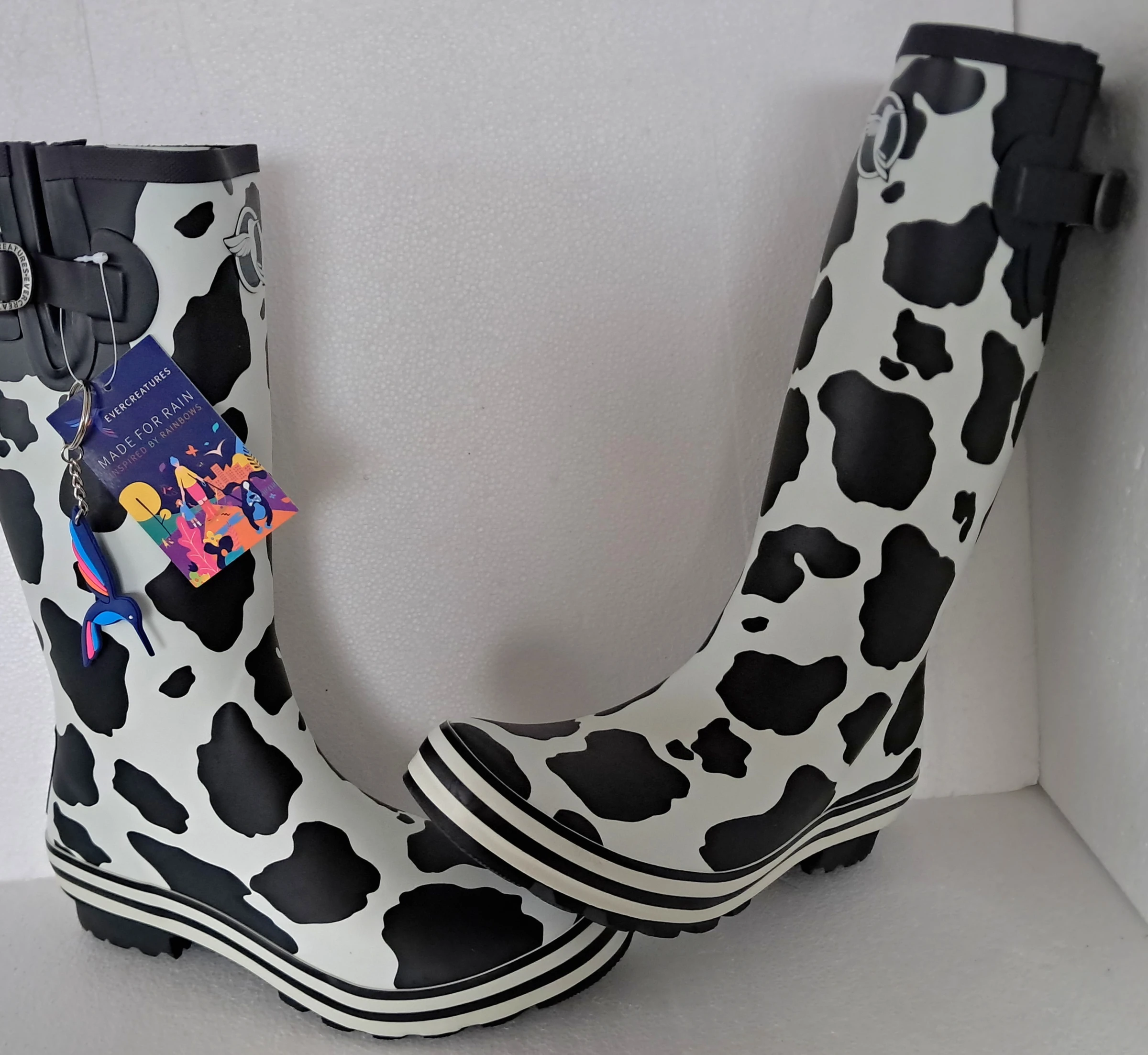 Regenlaarzen - Koe - Vache - Evercreatures - Maat 42 – photo 2